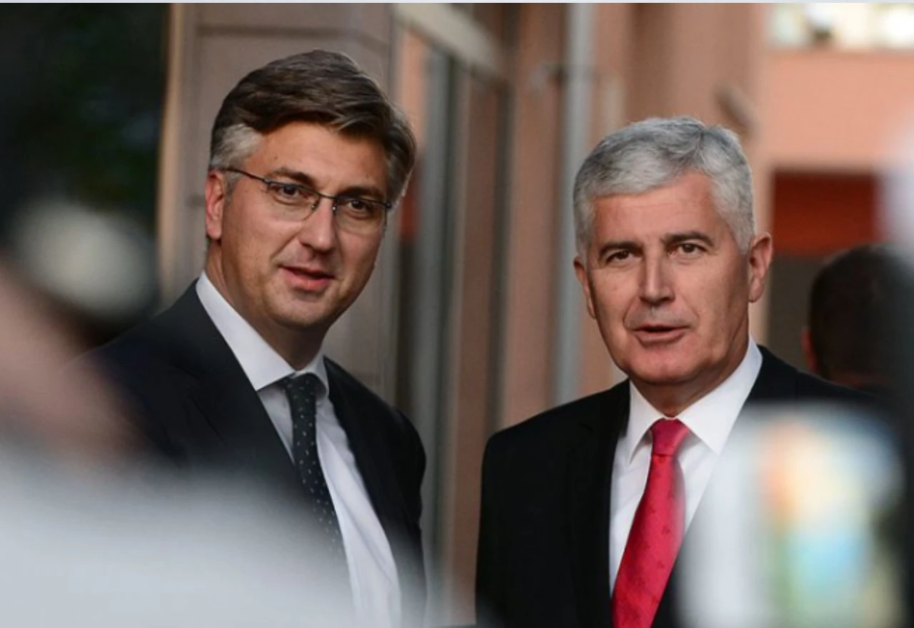 Čović i Plenković u Mostaru: U ponedjeljak sastanak izaslanstava HDZ-a BiH i HDZ-a RH