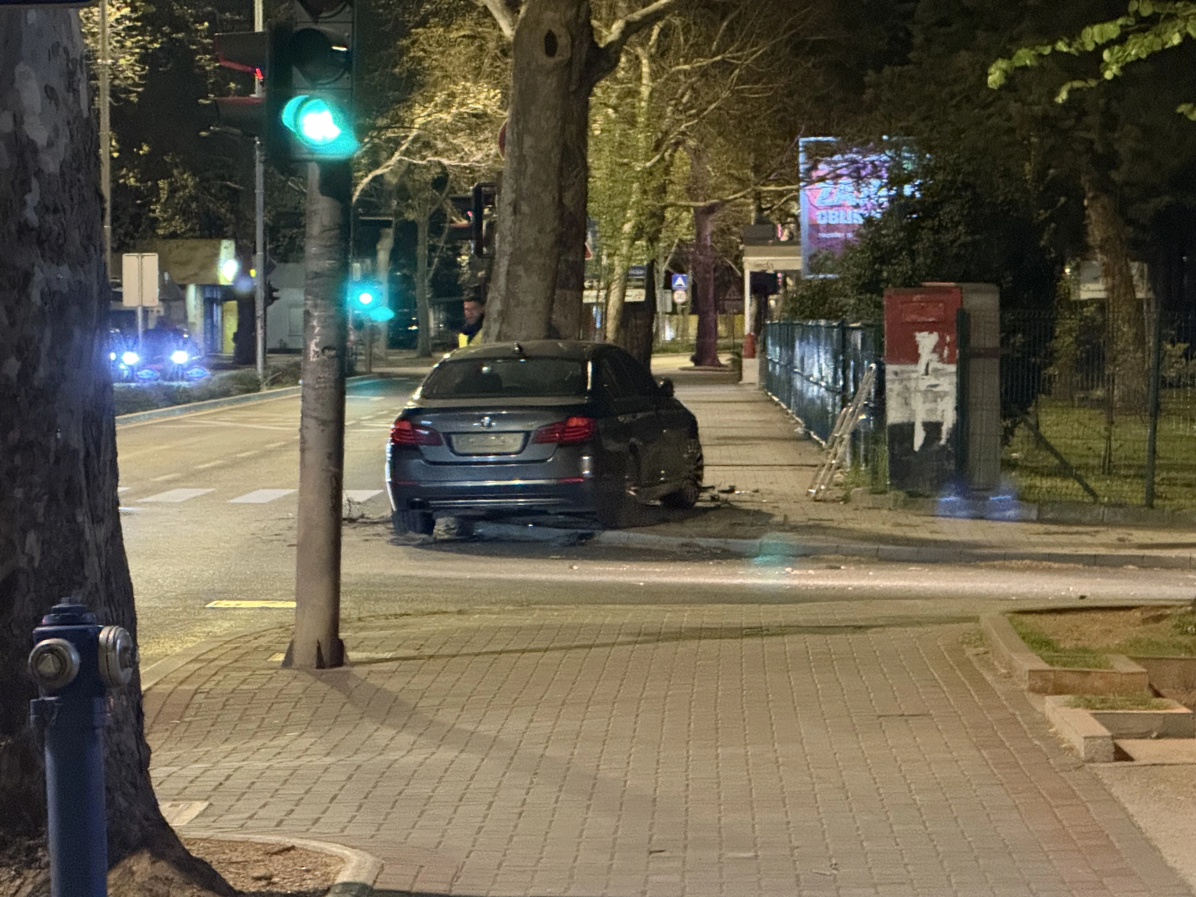 Prometna nesreća u Mostaru: Dva vozila sudarila se na Aveniji