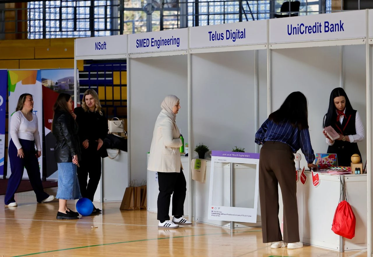 U Mostaru otvoren JobFair i Biznis Akademija 2025.