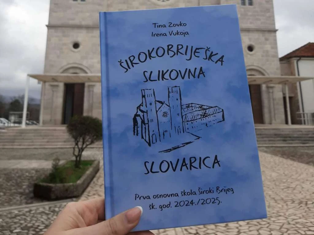Slikovnica iz Širokog Brijega: Djeca ilustrirala svako slovo
