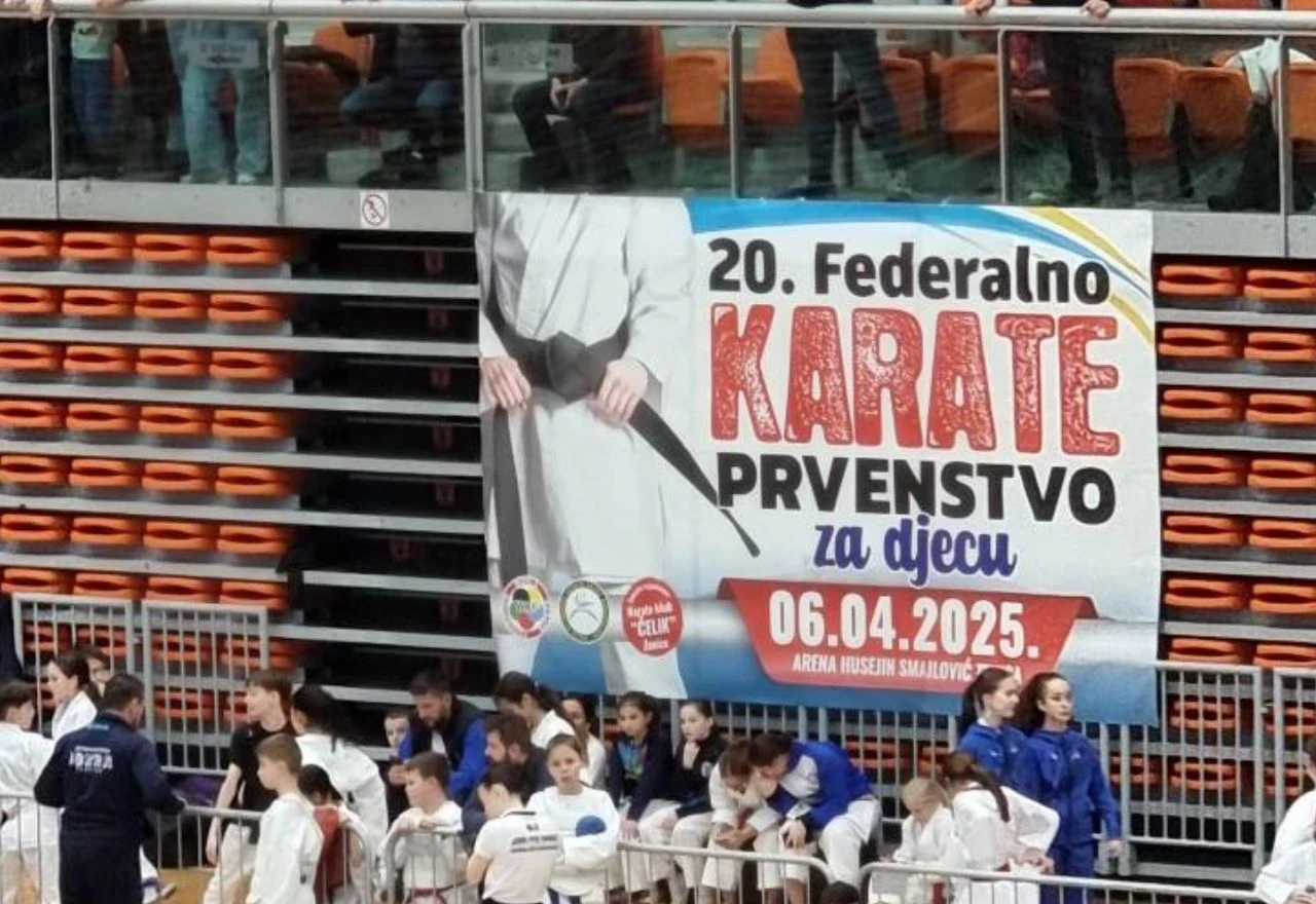 Mladi karataši KK Mostar osvojili šest medalja na Prvenstvu Federacije BiH za djecu