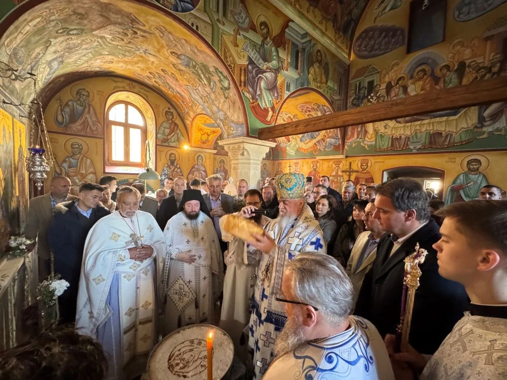 Manastir Žitomislić obilježio krsnu slavu