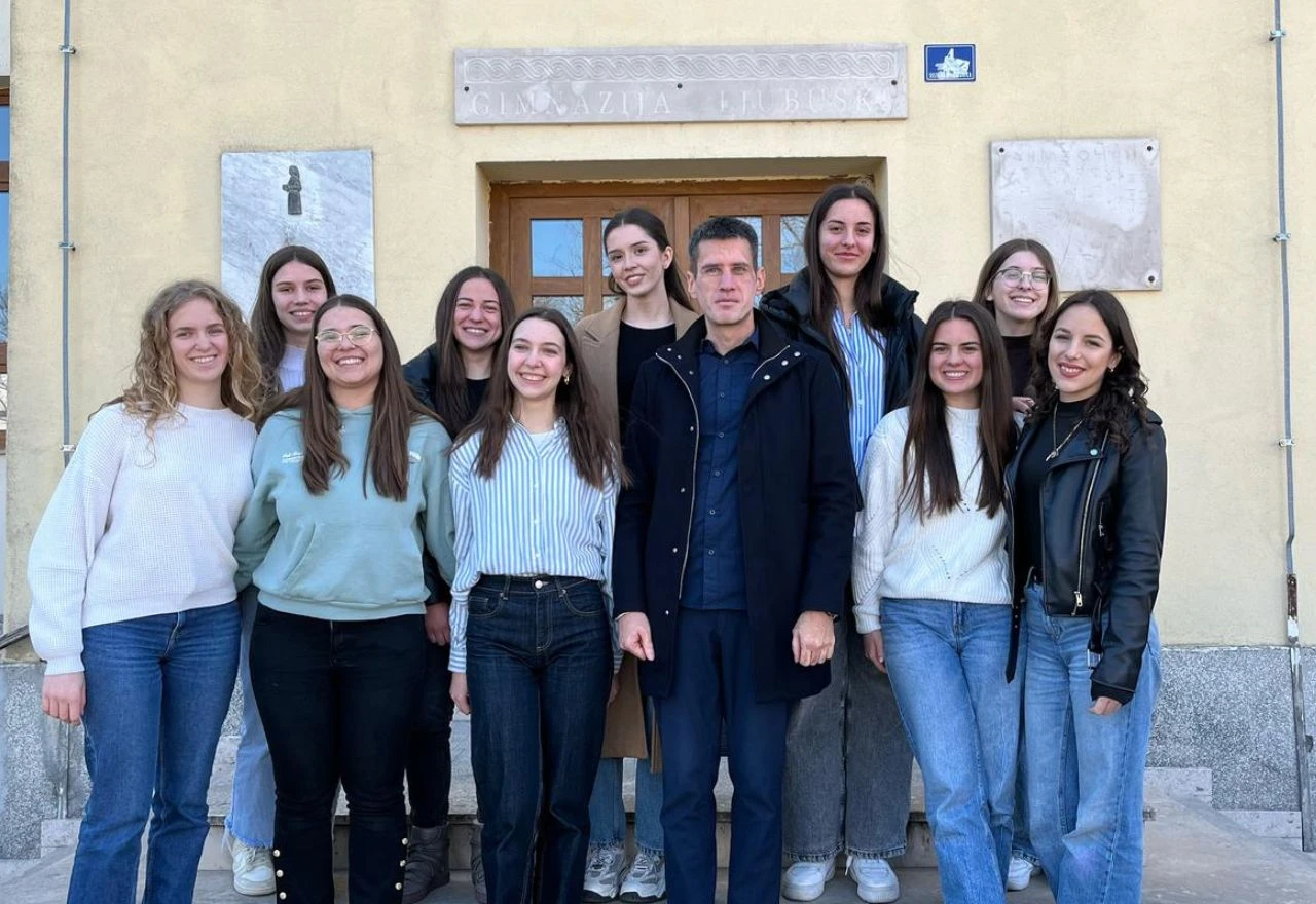 Mladi iz Ljubuškog žele promjene: ''Tražimo sigurnost na cestama naše županije''