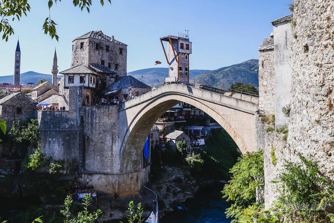Ovog vikenda počinje Red Bull Cliff Diving Svjetska serija, treća stanica je Mostar