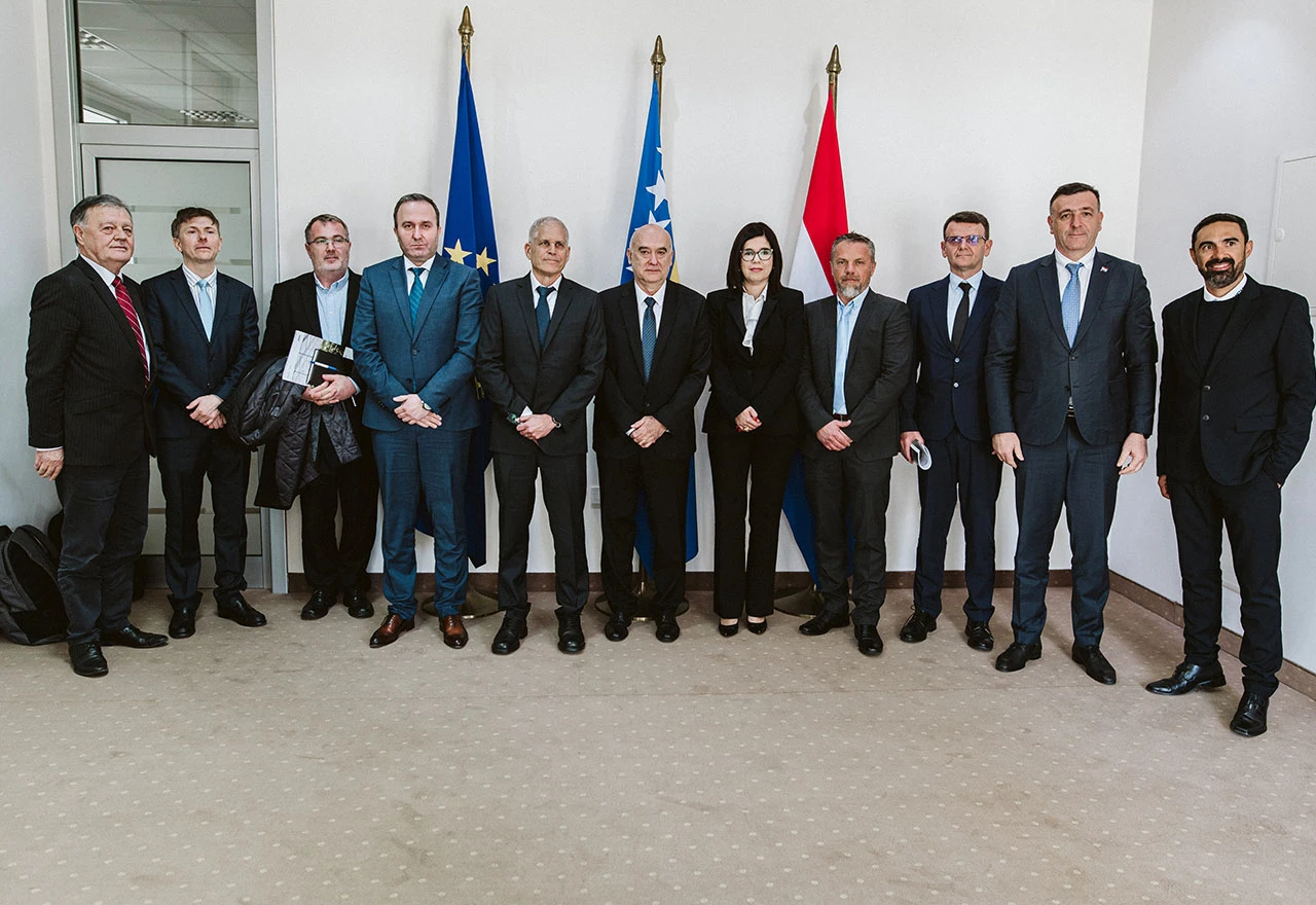 Predstavnici HNS-a BiH, izraelske delegacije i poljoprivrednici FBiH o suradnji i inovacijama