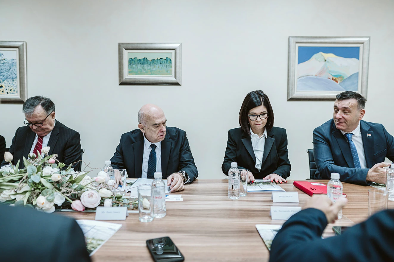 Predstavnici Vlade HNŽ-a i HNS-a u Mostaru