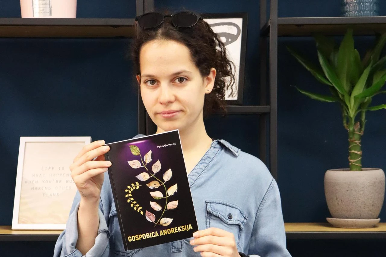 Promocija knjige "Gospođica Anoreksija"