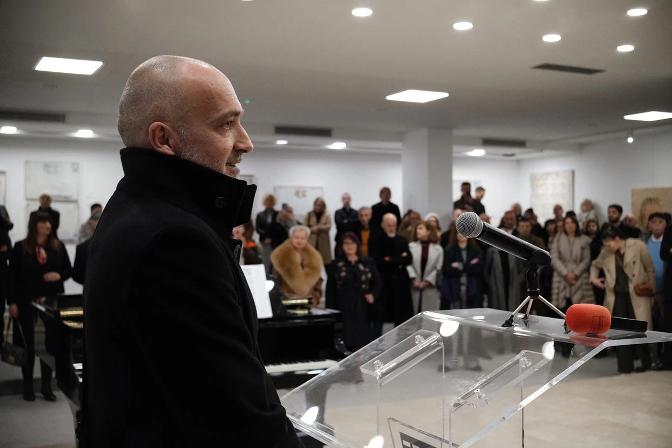 FOTO | Izložbom 'Kronologija znaka' počeo Napretkov tjedan kulture u Mostaru
