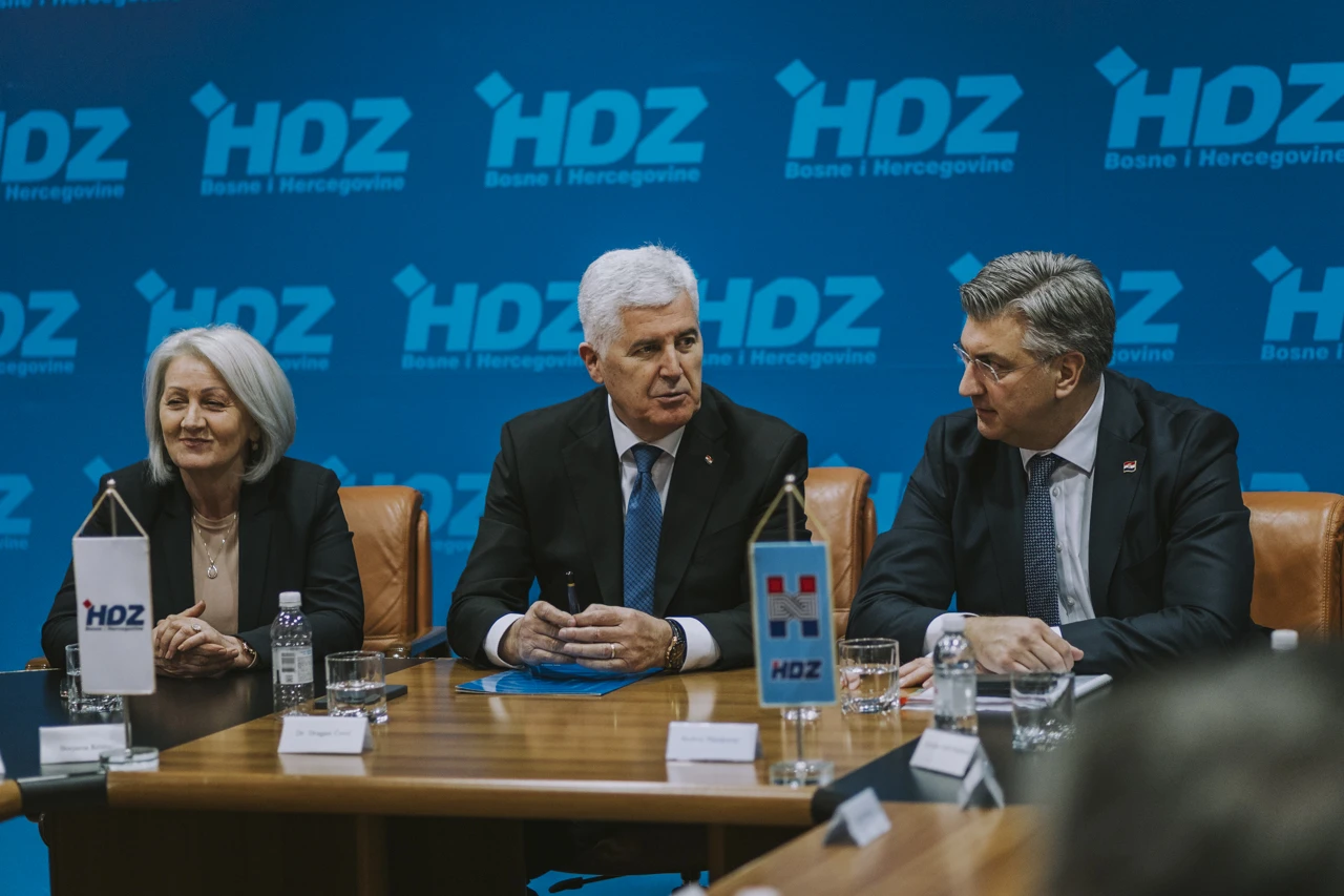 Plenković: EU, ni Hrvatska neće uvoditi sankcije dužnosnicima Srpske