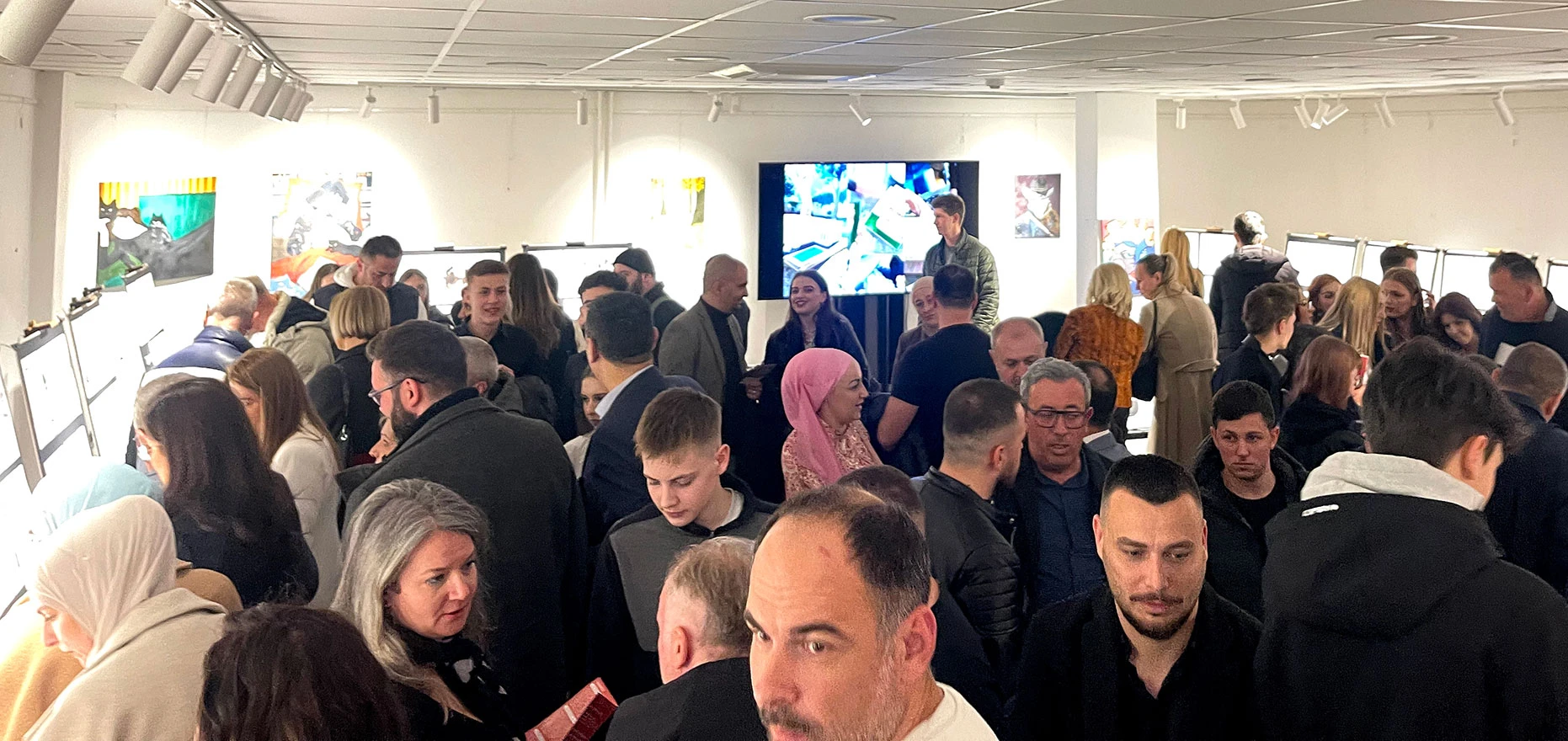 Otvorena izložba Srednje građevinske škole u Mostaru