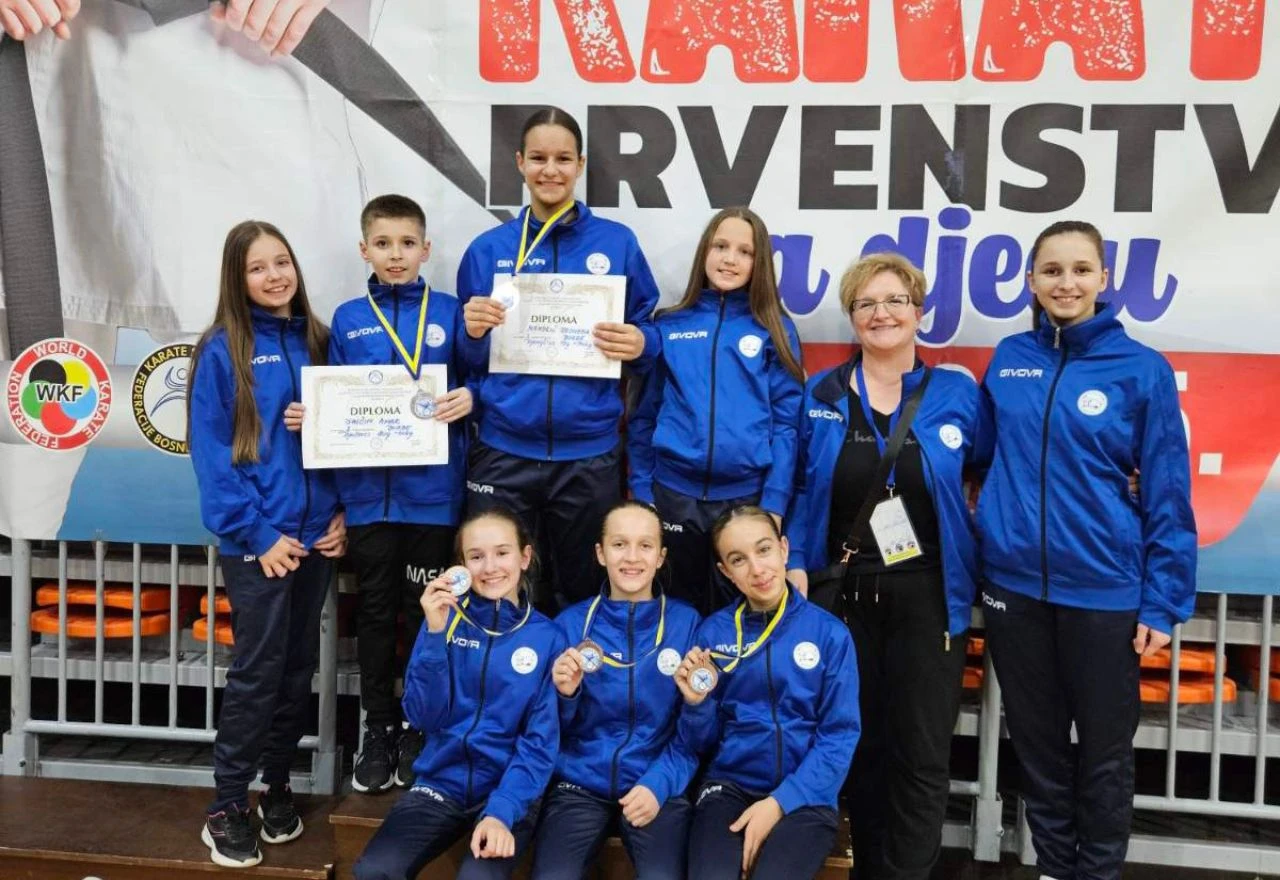 Uspješan nastup Karate kluba "Blagaj" na Federalnom prvenstvu