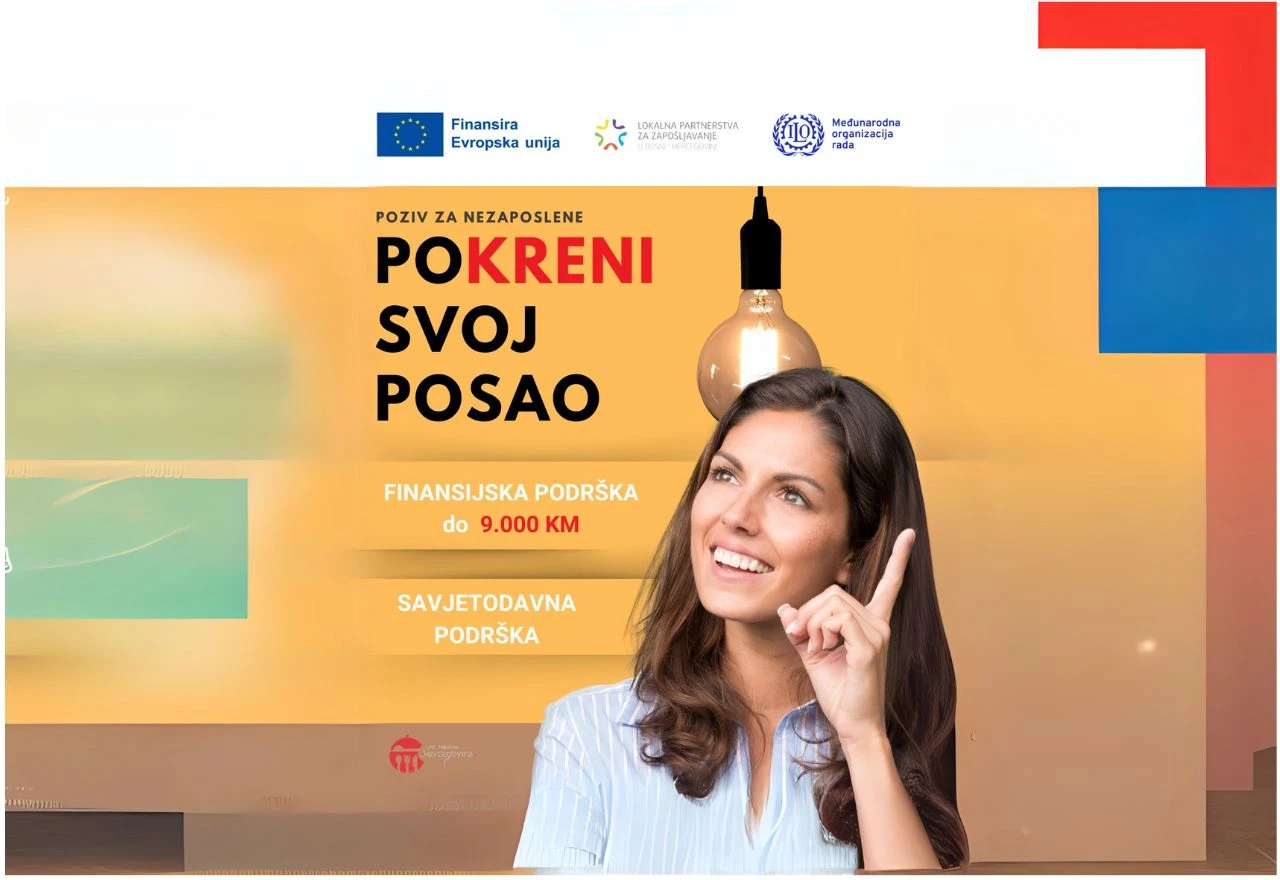 Pokrenite vlastiti biznis uz financijsku pomoć i besplatnu obuku!
