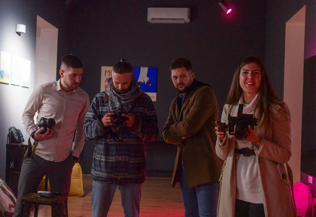 U Mostaru završen projekt ''Kreativni mostovi''