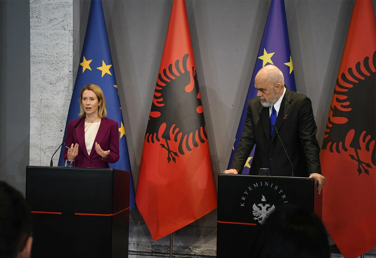 Kaja Kallas u Tirani: Budućnost Albanije je u Europskoj uniji