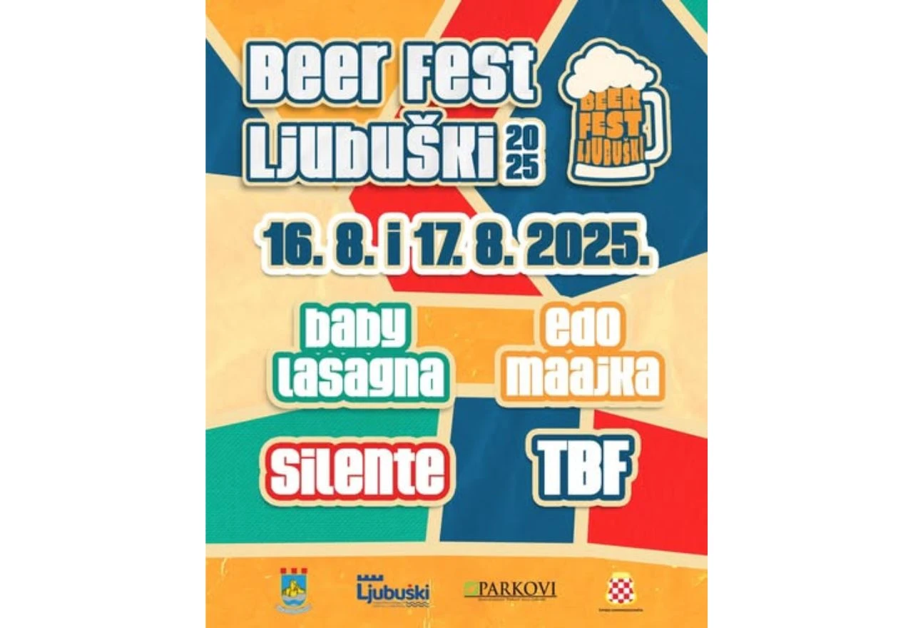 Baby Lasagne na Beer Festu u Ljubuškom