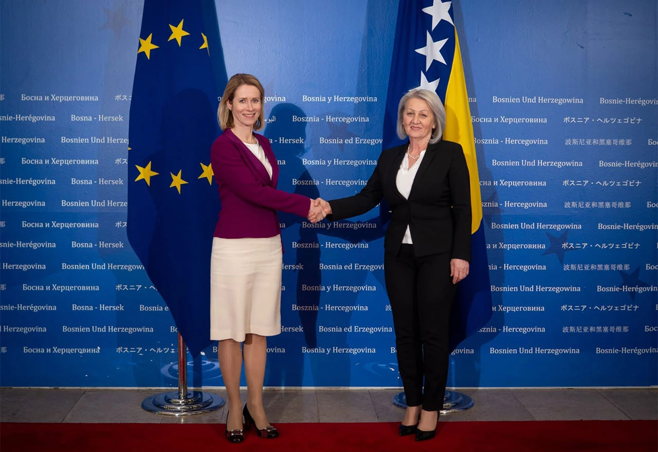 Kallas s Krišto: ''Podrška europskom putu i naglasak na unutarnji dijalog''