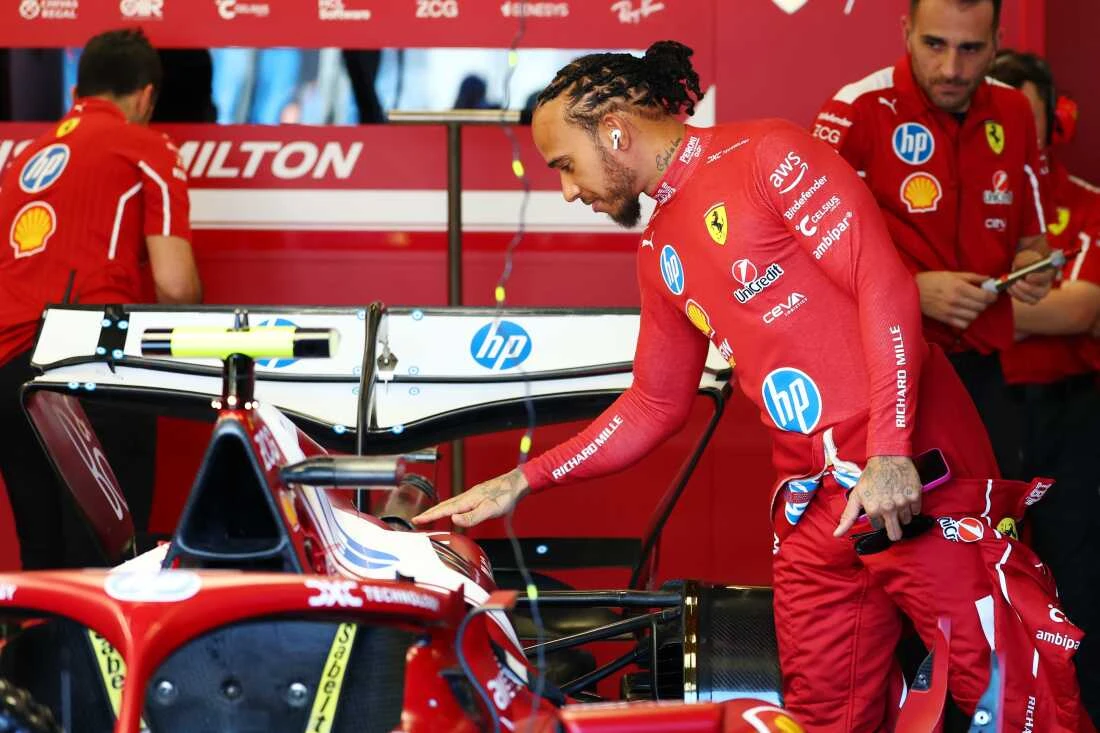 Hamilton: Gubim nešto više od desetinke