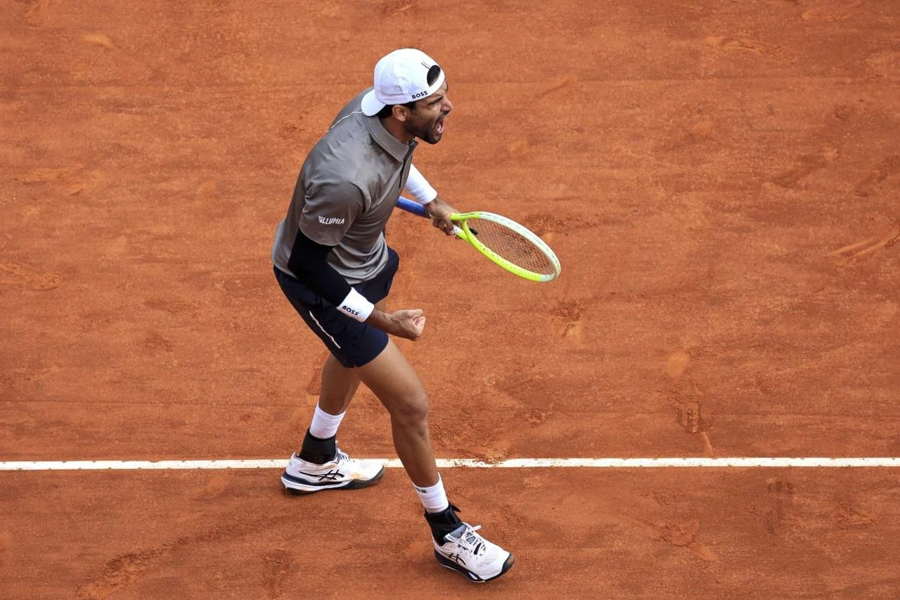 Berrettini preokrenuo Zvereva i promijenio poredak na vrhu