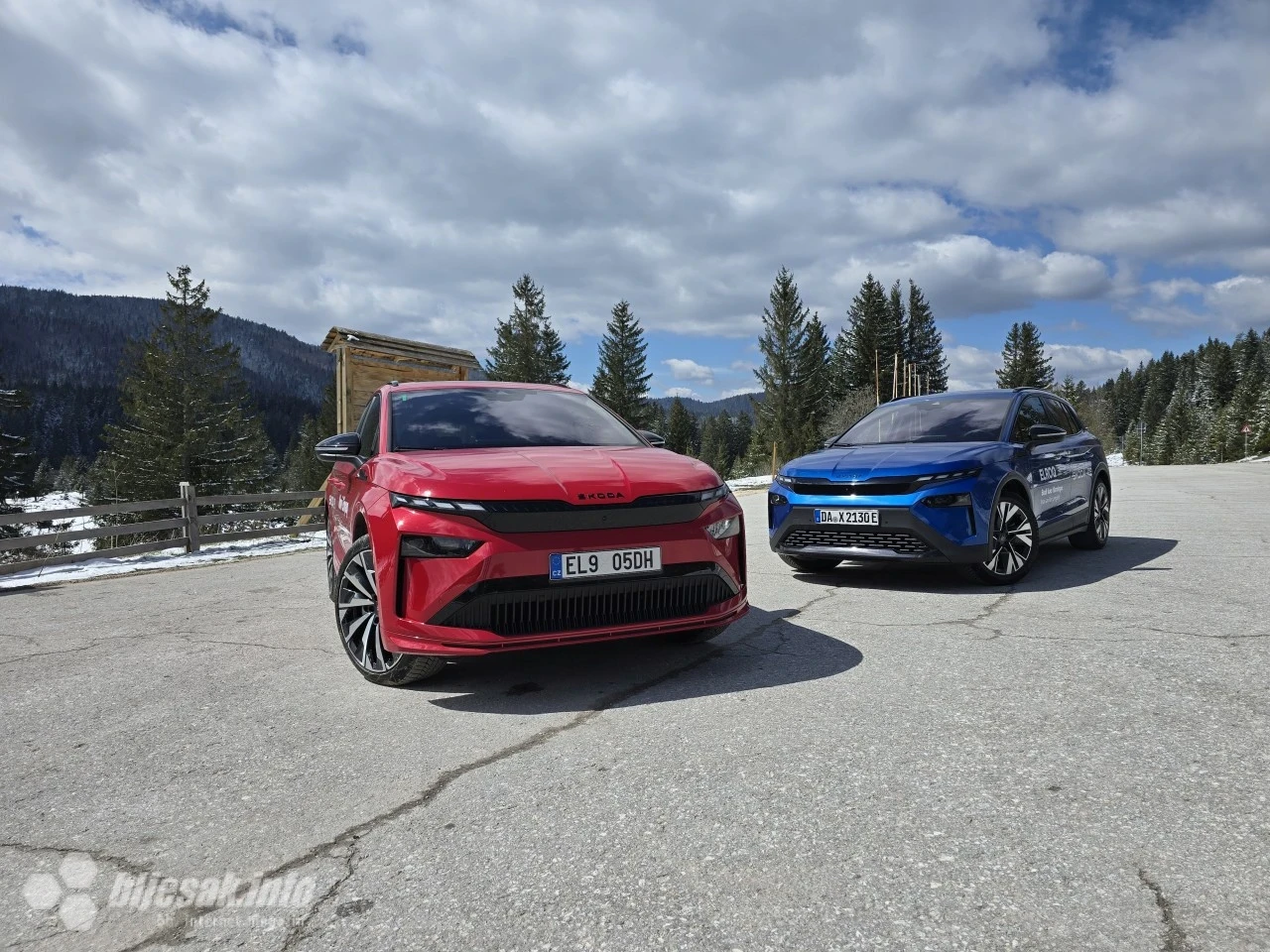 Škoda Elroq i Enyaq