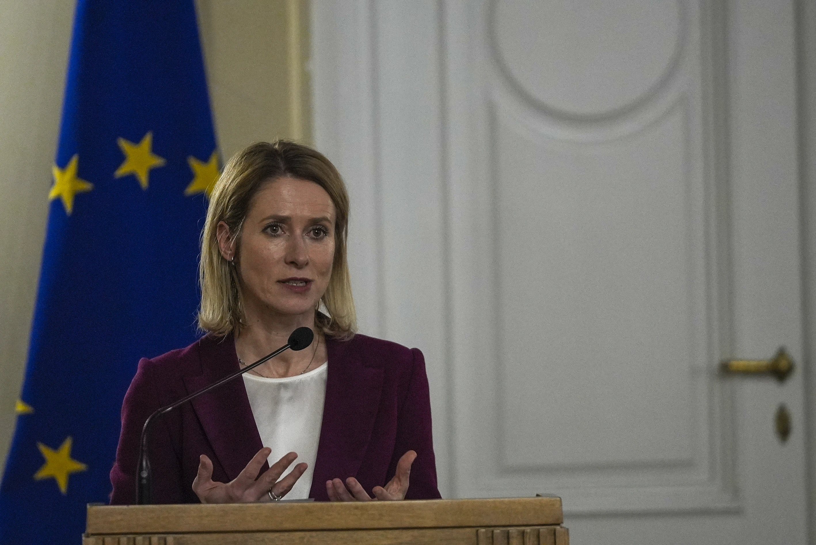 Kallas: "Rukovodstvo RS-a podriva ustavni poredak"