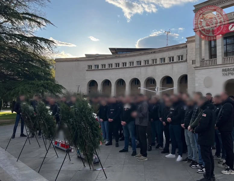 Navijači Zrinjskog odali počast poginulim pripadnicima HVO-a u Mostaru