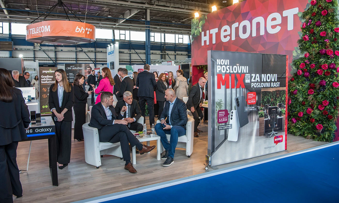 HT Eronet na Sajmu u Mostaru: Zajedno oblikujemo sutra
