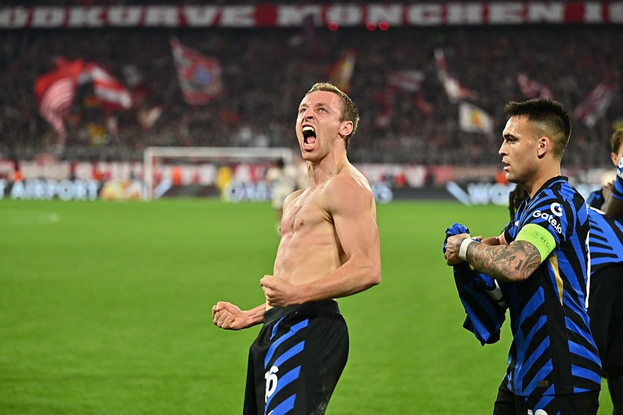 Inter slavio u Münchenu
