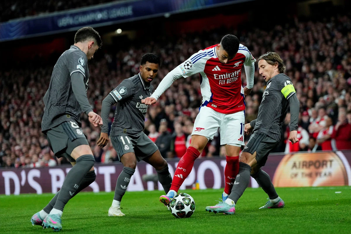 VIDEO | Arsenal sjajnim golovima potukao Real do nogu i zakoračio u polufinale