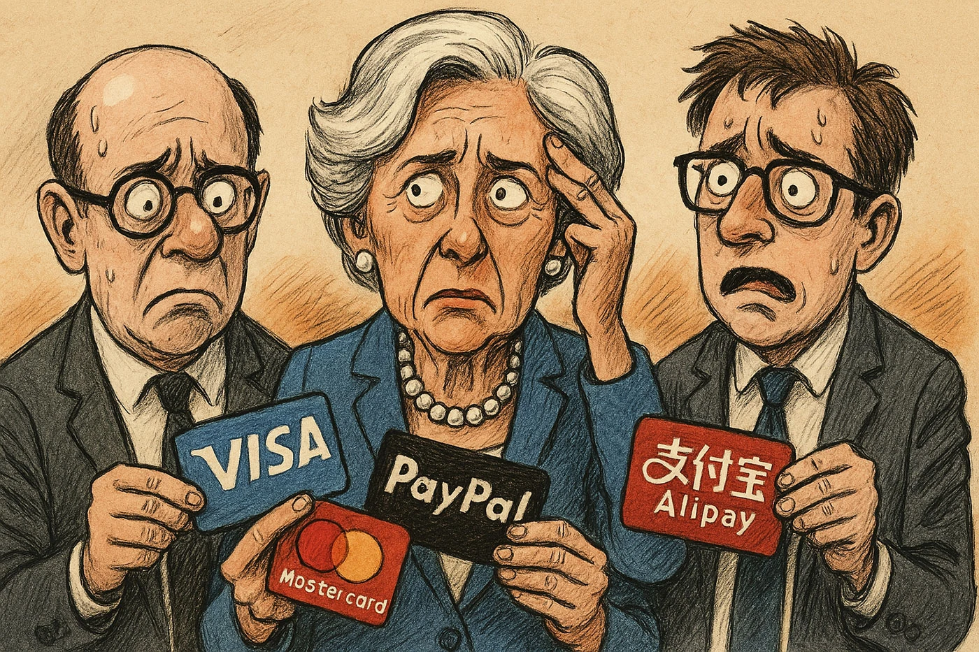EU će razviti vlastiti odgovor na Visa i Mastercard?