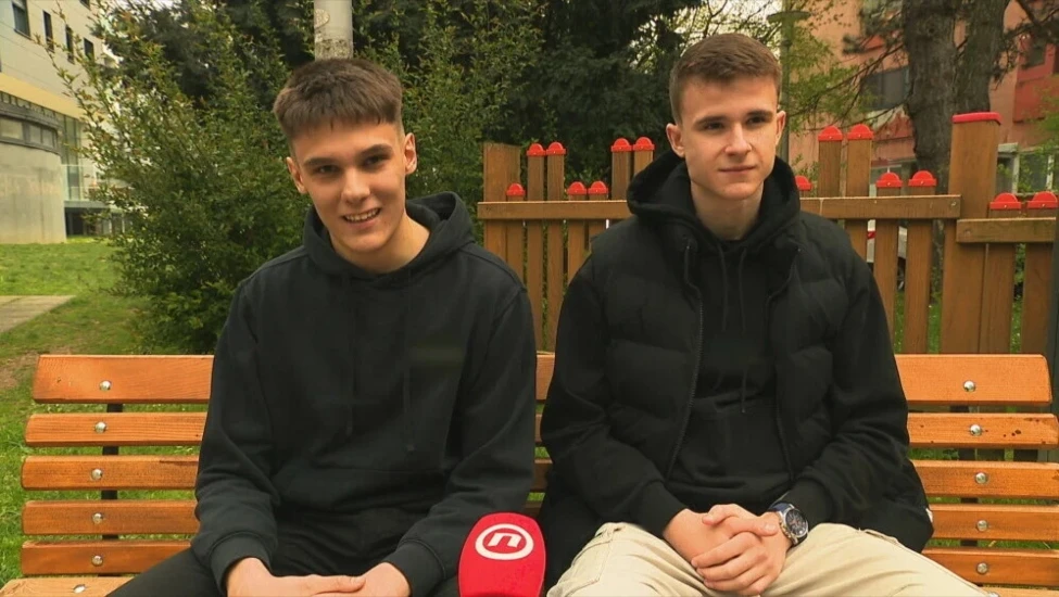 U kanti za smeće pronašli tek rođenu bebu: Ivan i Miro su Ponos Hrvatske