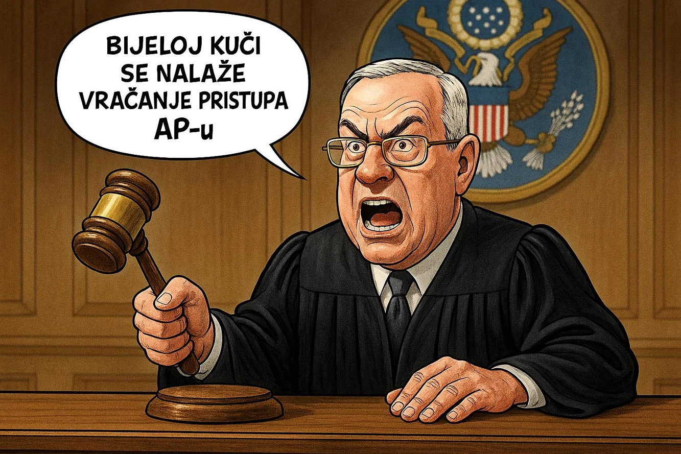 Trumpova naredba pala na sudu: AP pobijedio u borbi za slobodu govora
