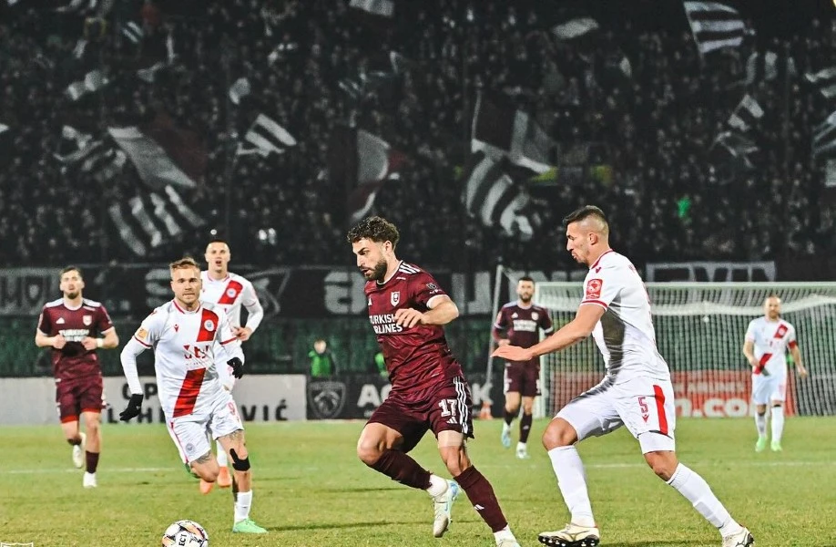 Prvo mjesto Plemića na teškom iskušenju u Sarajevu