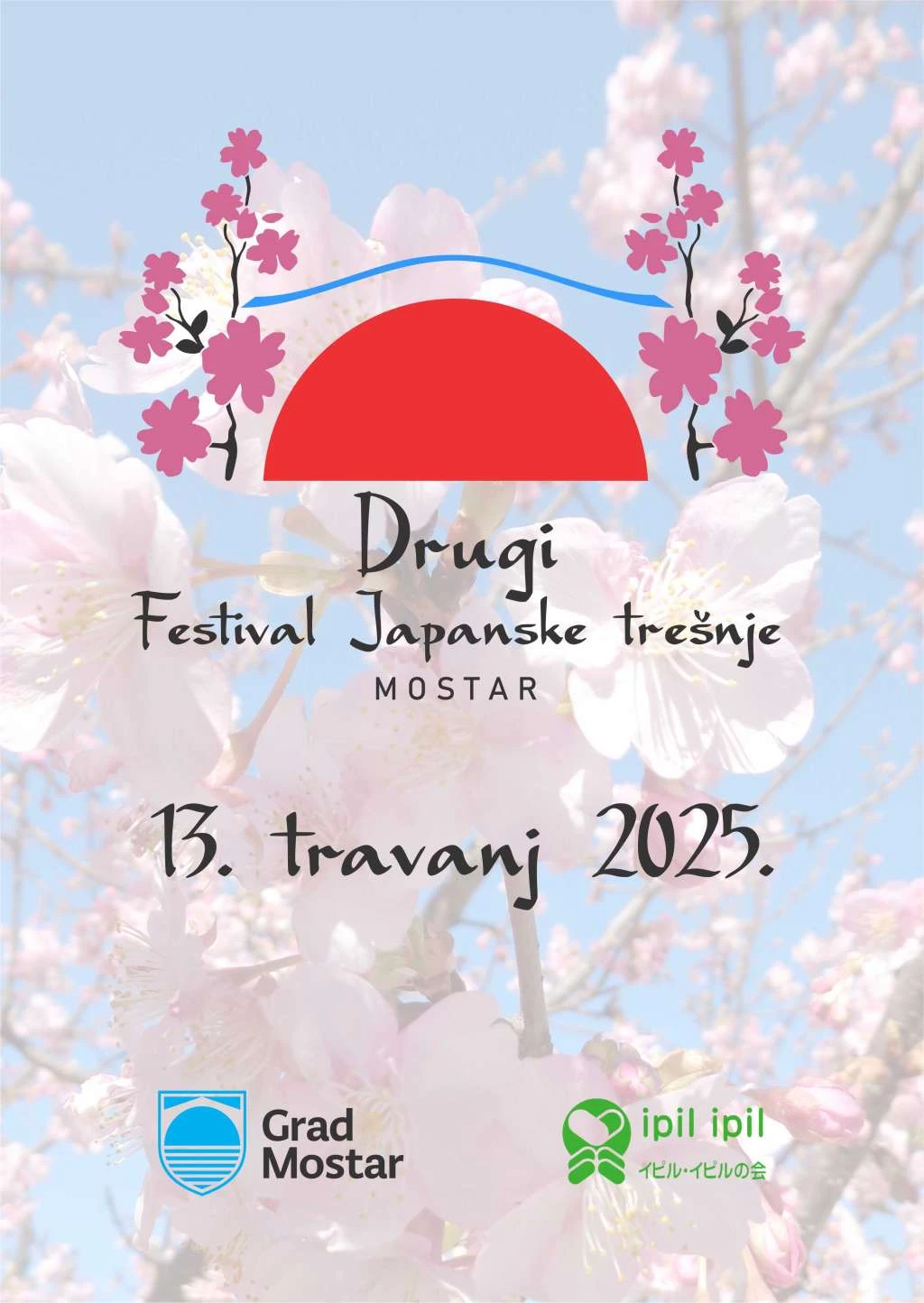 Mostar slavi japansku trešnju: Festival, nagrade za djecu i sadnja stabala u Zrinjevcu