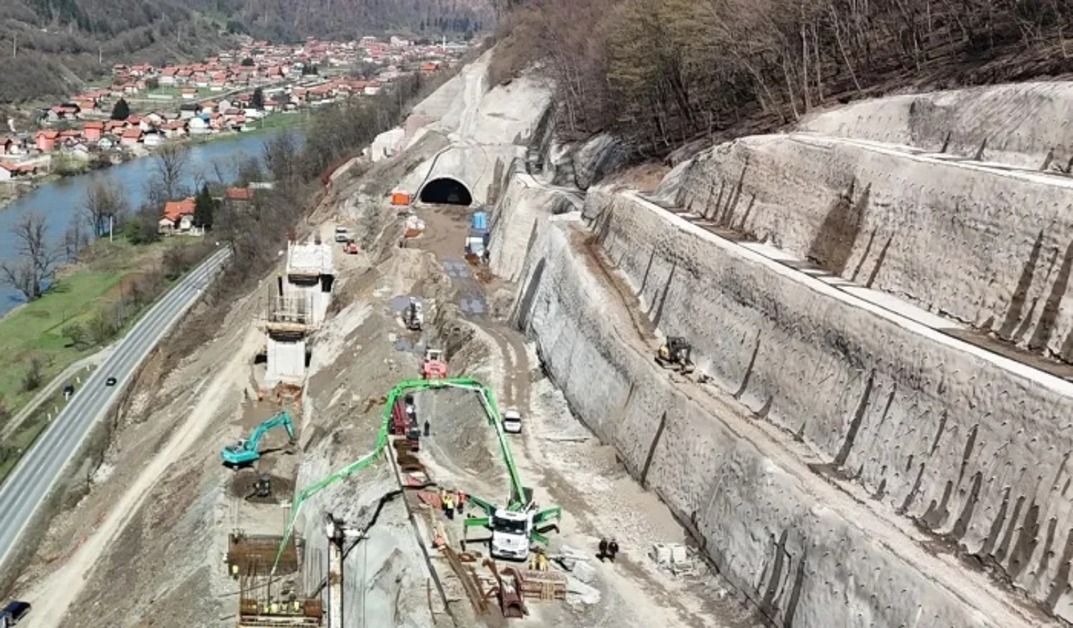 Kako izgleda najopasnija dionica na Koridoru 5C?