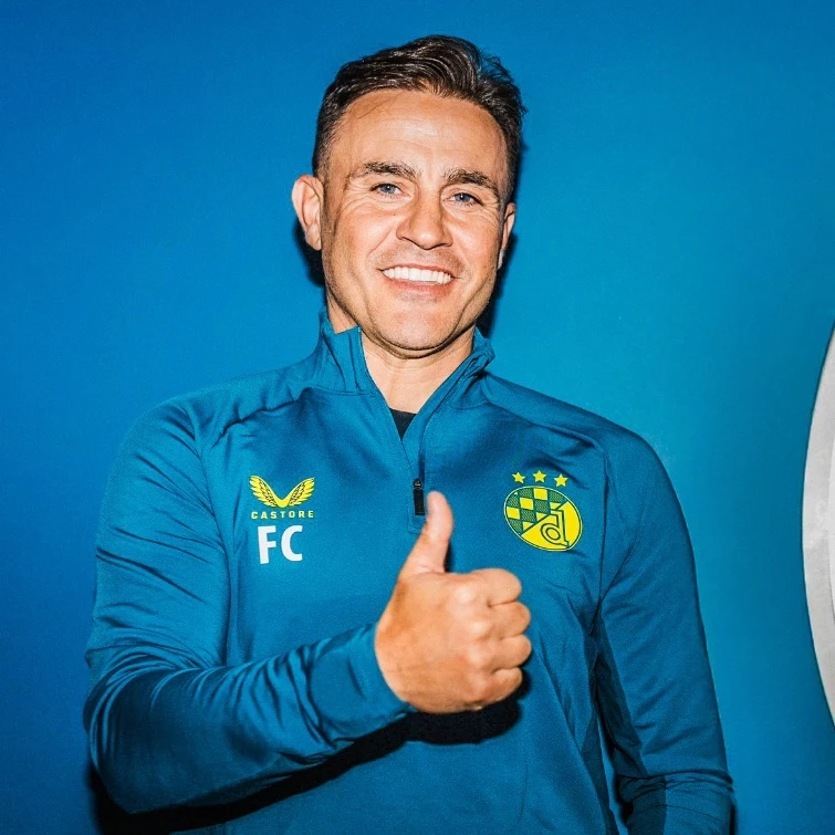 Cannavaro dobio nogu