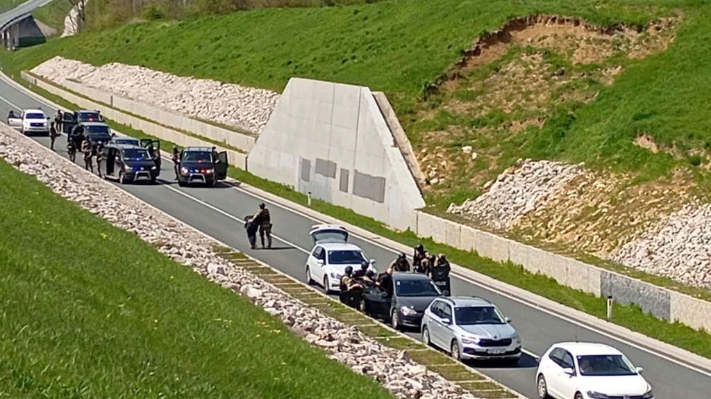 Zajednička vježba pripadnika Policije Brčko distrikta i SIPA-e