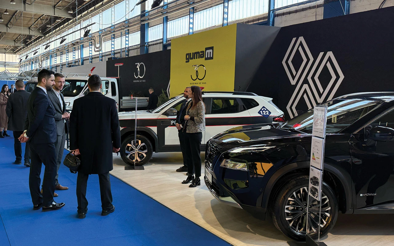 GUMA M predstavlja policijske Dacia Duster i Renault Master-snaga i funkcionalnost na jednom mjestu