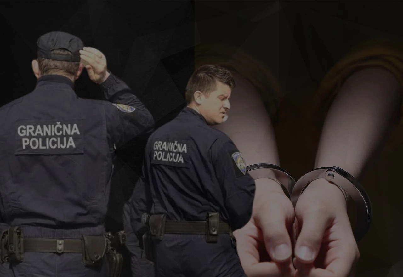 Granična policija uhitila jedanaest osoba