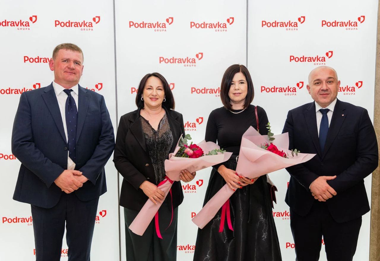 Predsjednica Buhač na Večeri Podravke: "Mostarski sajam kao simbol trajne suradnje i prosperiteta"