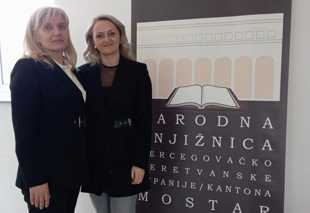 Stručni skup knjižničara HNŽ-a: Knjižnice kao centar kulture i kreativnosti u 21. stoljeću