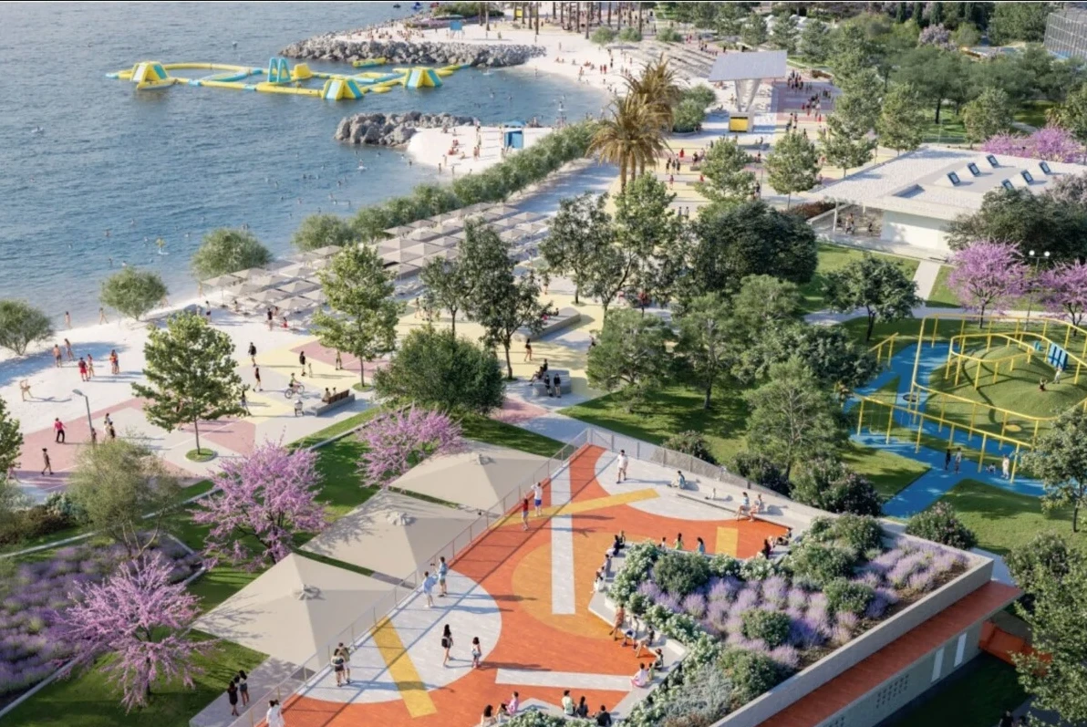 Split uskoro dobiva "jednu od najljepših plaža na Mediteranu"
