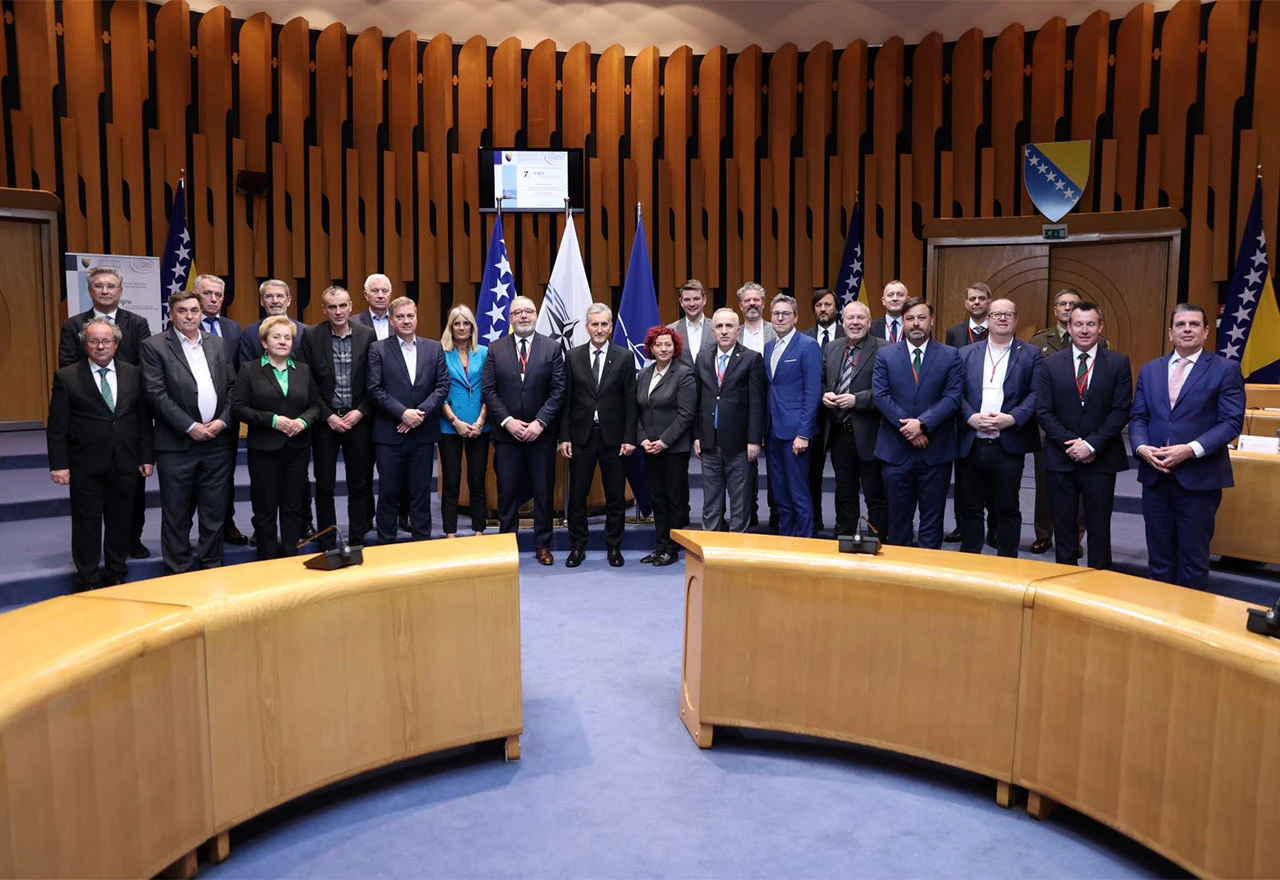 Odlazak mladih, sigurnost i reforme – teme sastanka s NATO parlamentarcima