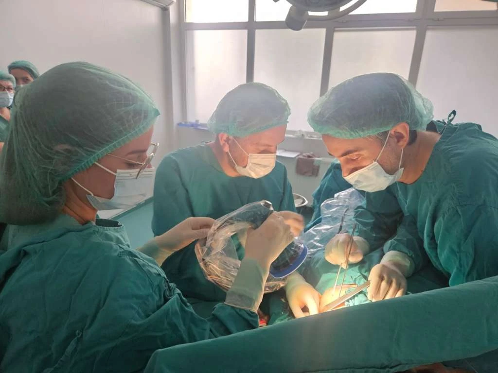 Bolnica u Livnu izvela operaciju karcinoma dojke metodom fluorescencijske navigacije