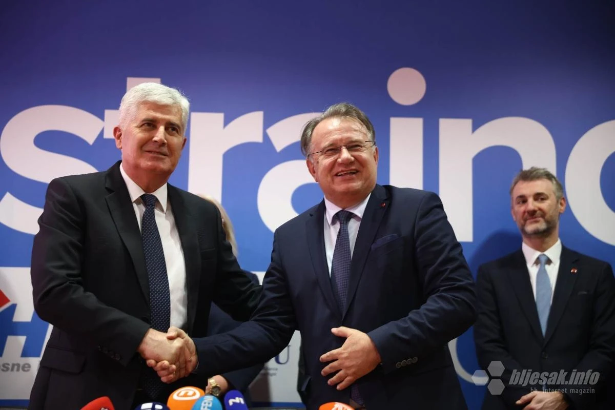 Nikšić se ispričao Čoviću: Preglasali HDZ, ali nastavili raditi složno