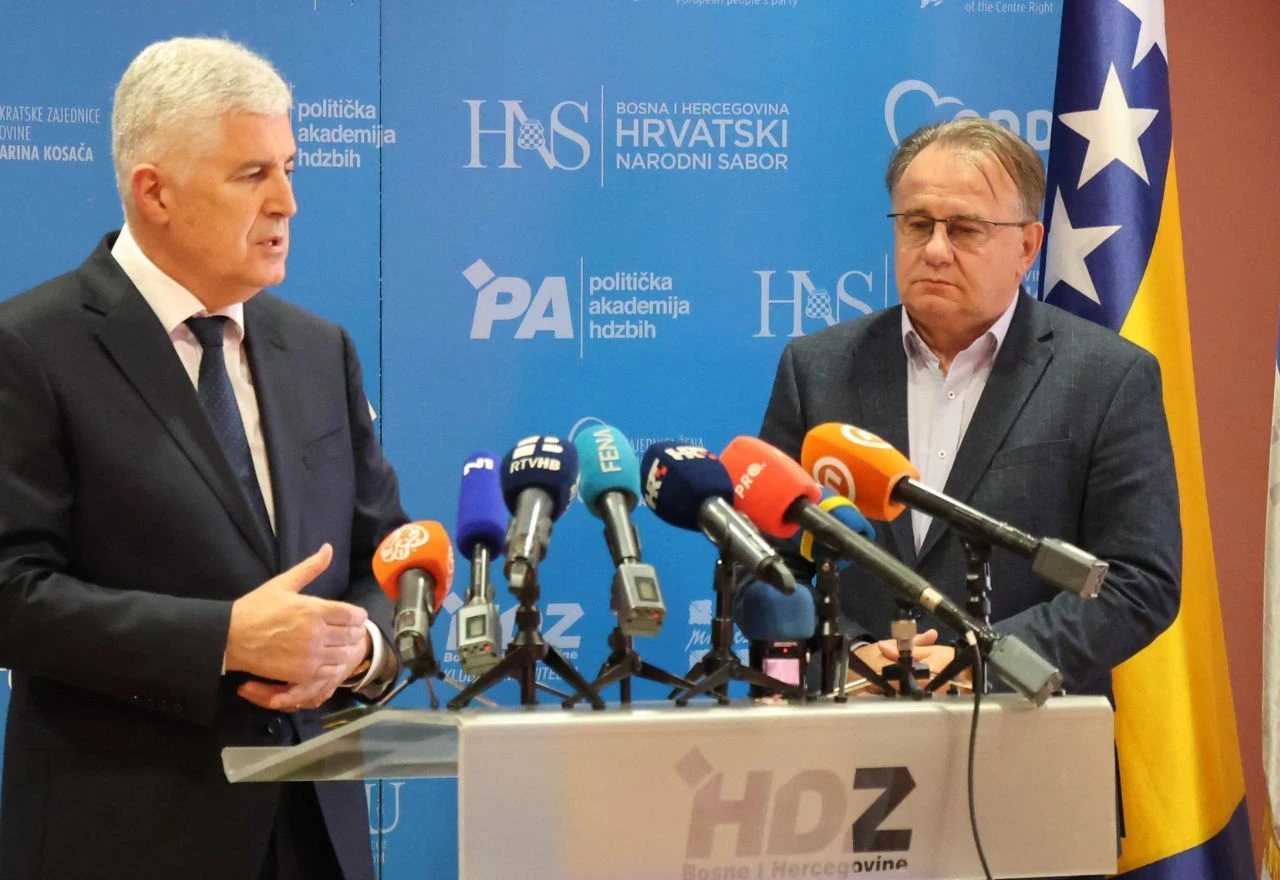 Čović i Nikšić: Termin sastanka sa strankama iz RS-a još nije poznat