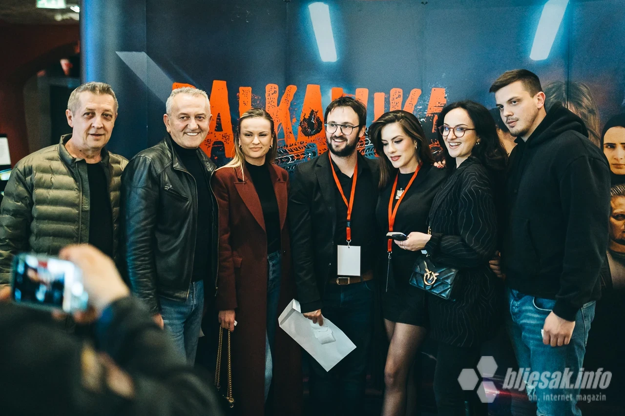 Premijera filma Balkanika-ekipa filma