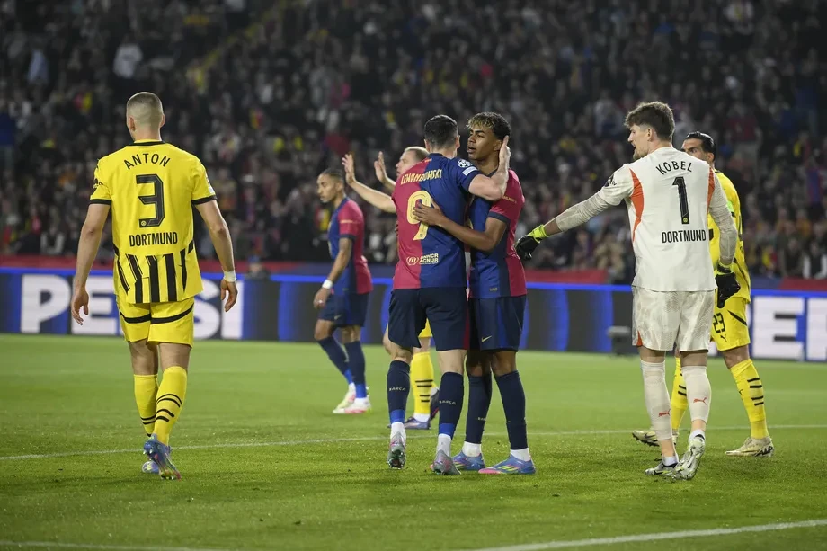 VIDEO | Barcelona s 4:0 pregazila neuvjerljivu Borussiju Dortmund
