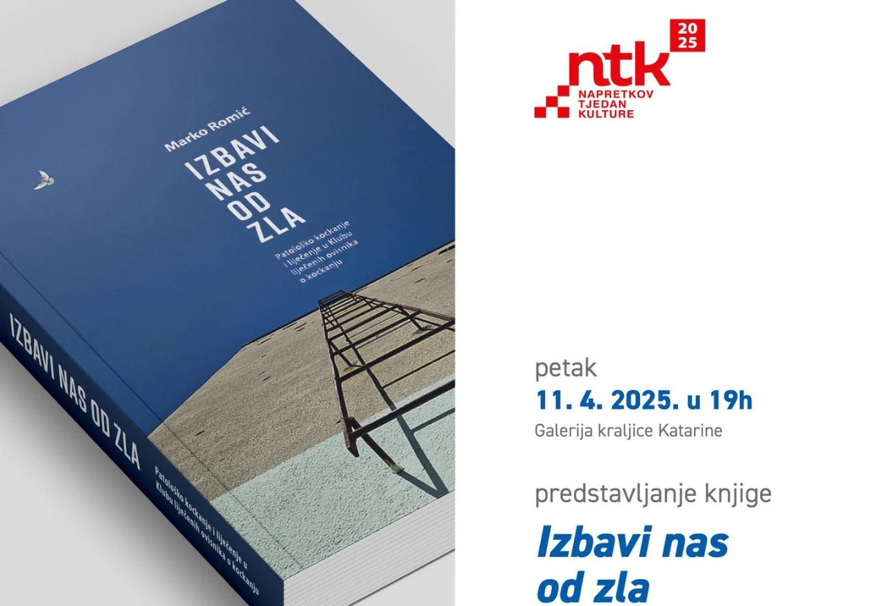 Premijerno predstavljanje knjige "Izbavi nas od zla" autora Marka Romića
