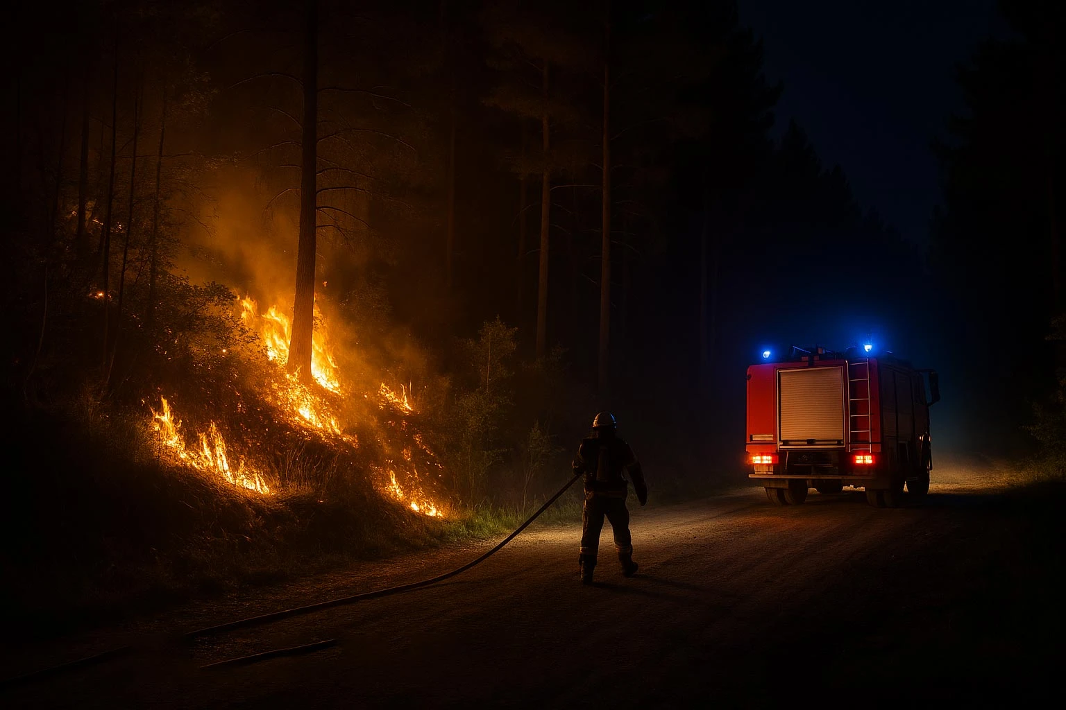 Vatrogasci na terenu u više općina, policija zabilježila prometne nezgode i prijavu za minu