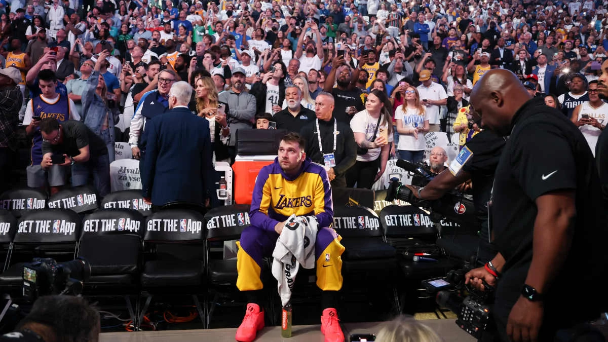 Luka se vratio u Dallas. Prvo je plakao a onda zatrpao koš Mavsa